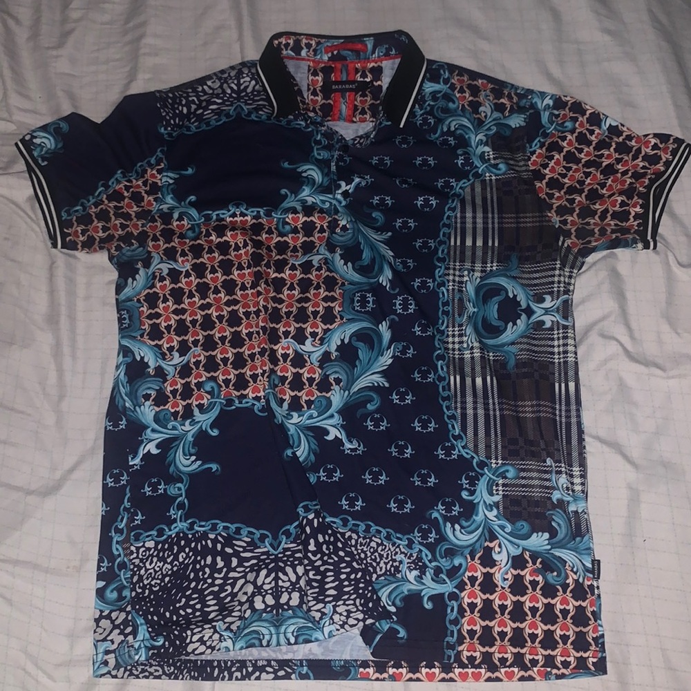 Barabas designer shirt